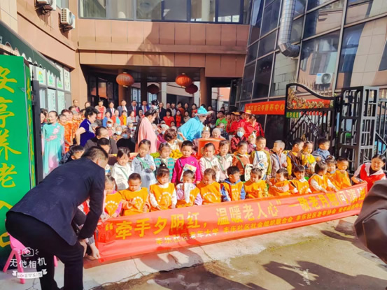 滁州安居养老院重阳节活动