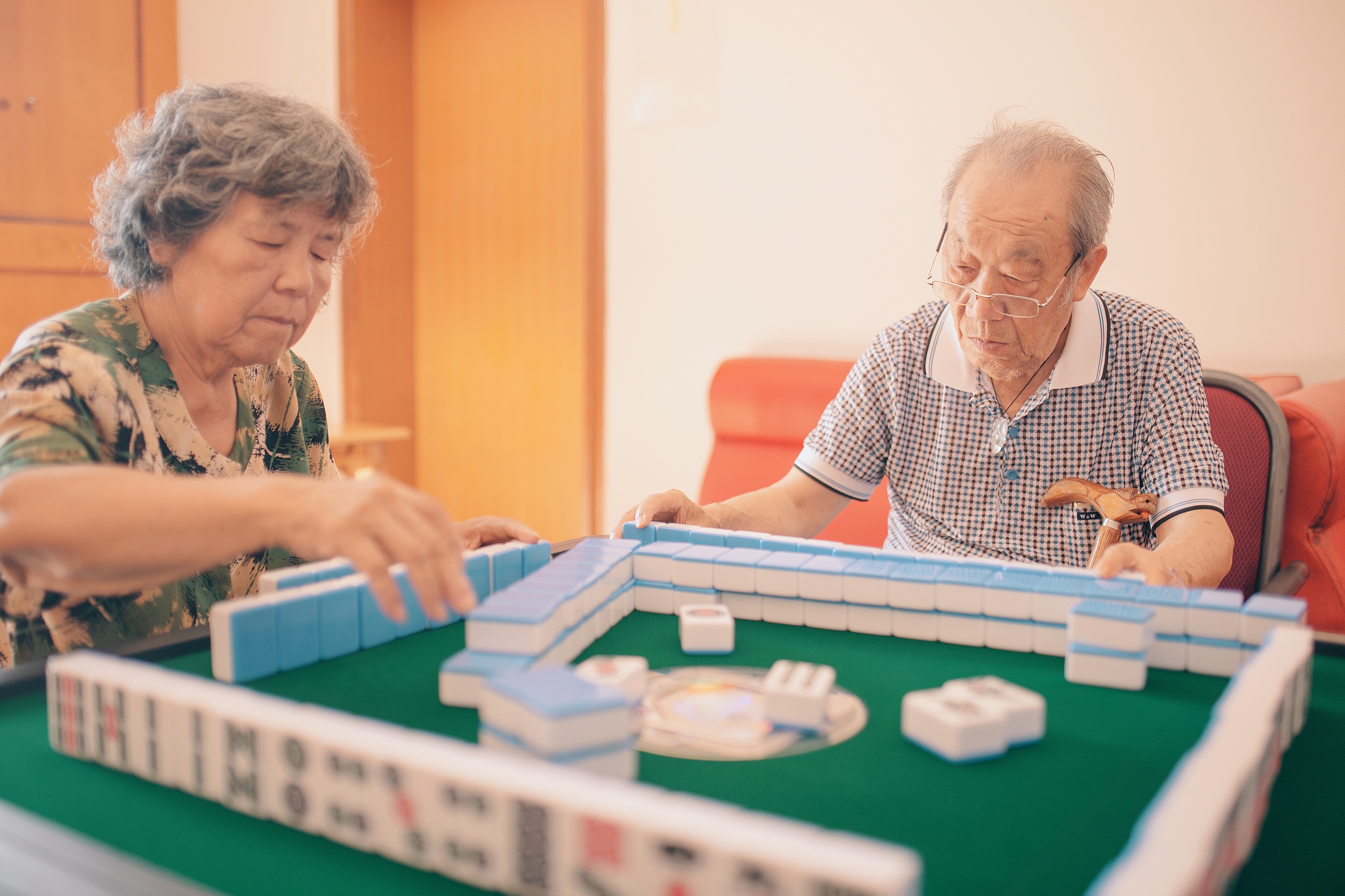 滁州养老院针对老人打麻将这事儿如何看待？